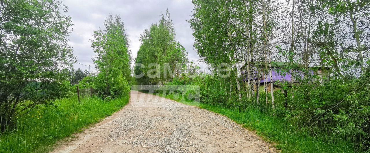 земля городской округ Клин г Высоковск 79 км, г. о. Клин, садовое товарищество Надежда, Ленинградское шоссе фото 7