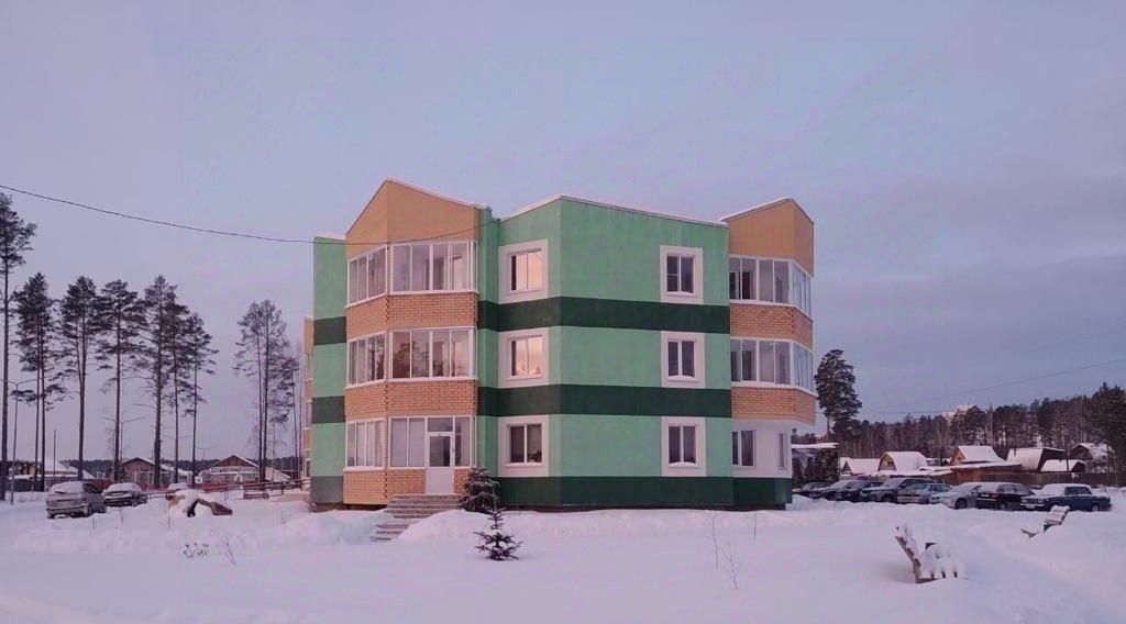 квартира г Заречный ЖК «Лесная сказка» жилой квартал, Солнечный кп фото 16