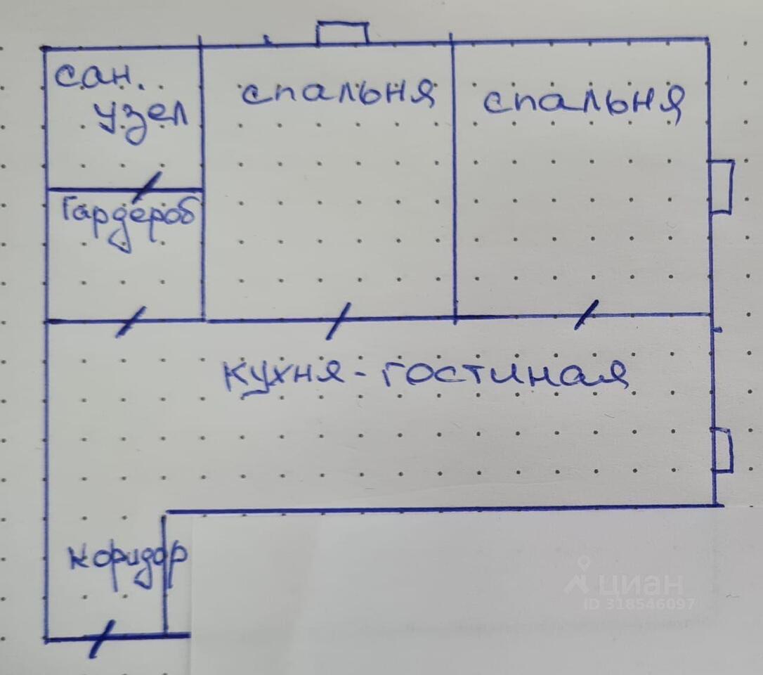 квартира г Сочи с Казачий Брод р-н Адлерский внутригородской Нижняя Шиловка, Светогорская улица, 40 фото 13