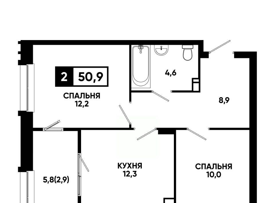 квартира г Кисловодск Клубный Печорин кв-л фото 1