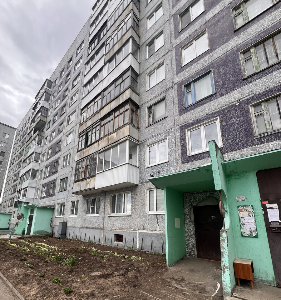квартира г Архангельск ул Буденного С.М. 5/1 Посёлок Гидролизного завода м-н фото 7