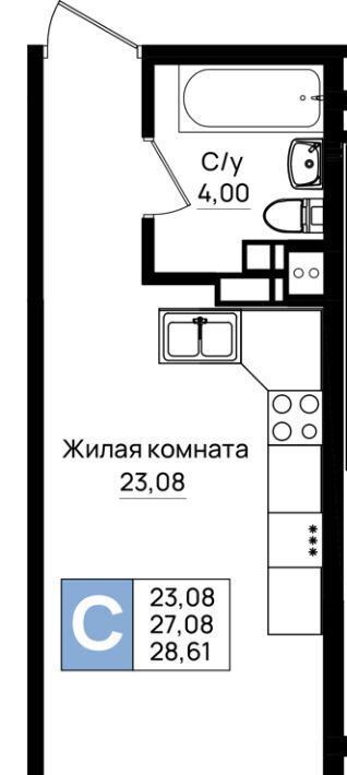 квартира г Новороссийск р-н Южный микрорайон 5-я Бригада фото 1