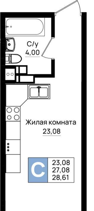 квартира г Новороссийск р-н Южный ул Шоссейная фото 1