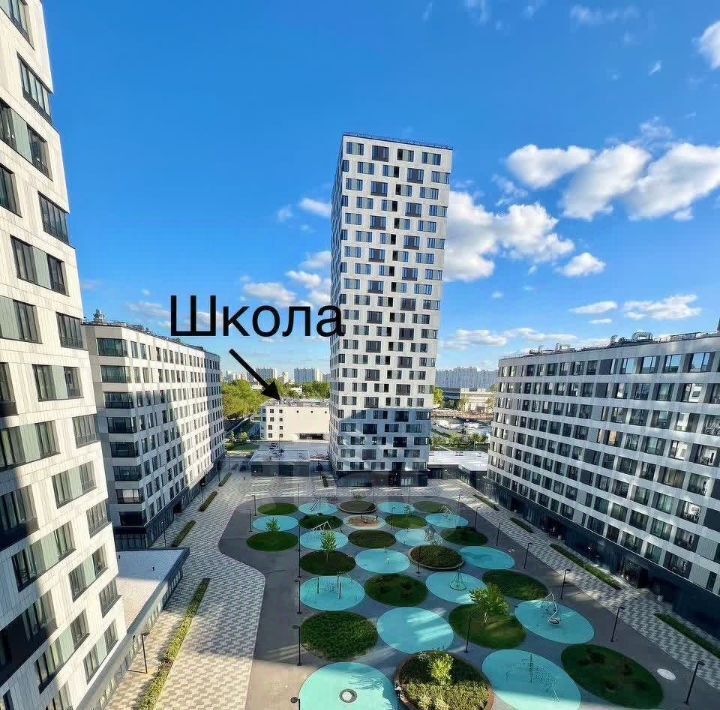 квартира г Москва метро Нижегородская проезд Грайвороновский 2-й 44к/2 фото 41
