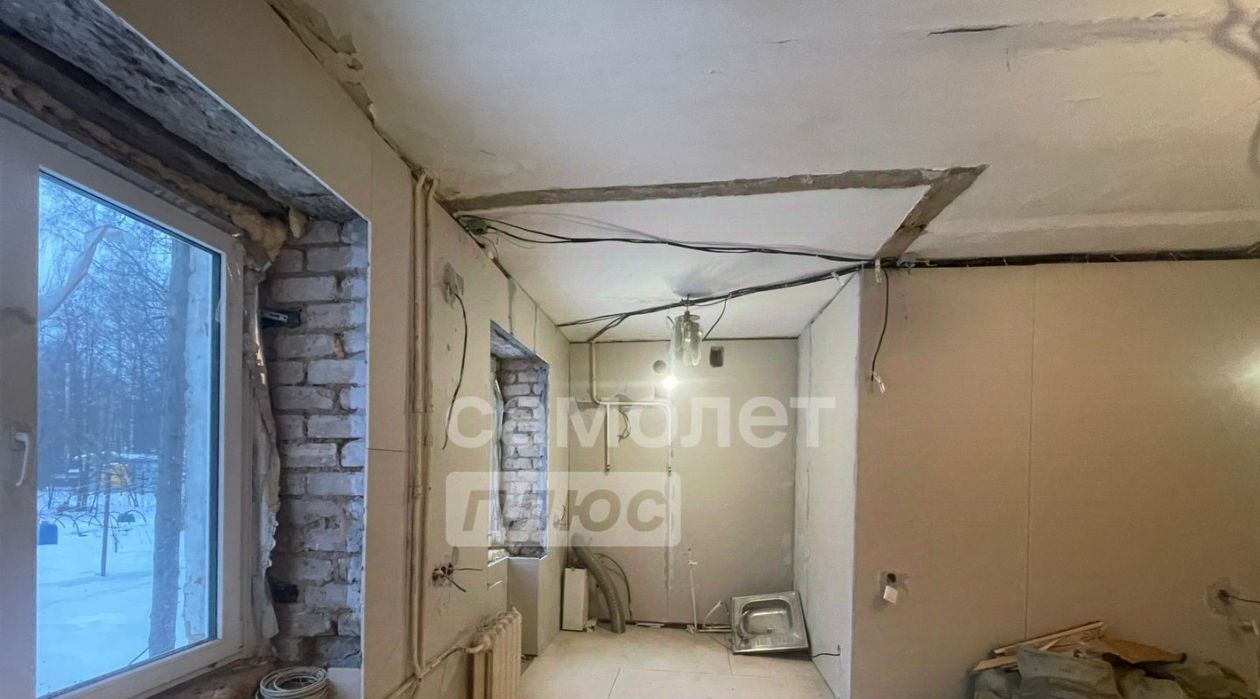 квартира г Кострома Военный городок-1 кв-л, 3 фото 7