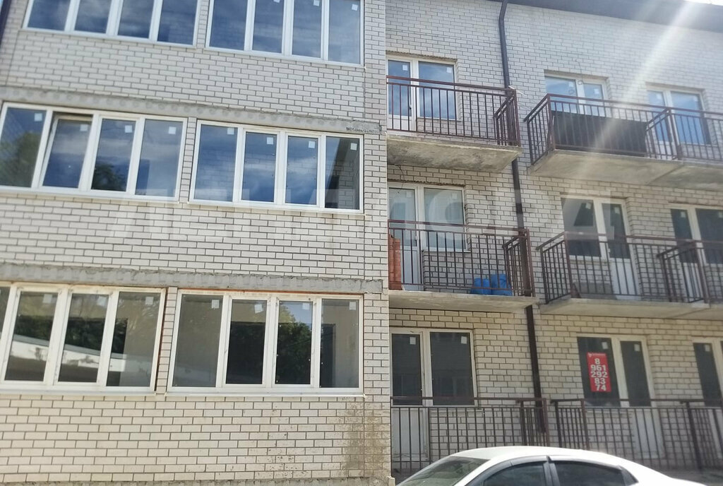 квартира г Ростов-на-Дону ул Черевичкина 91ас/1 фото 1