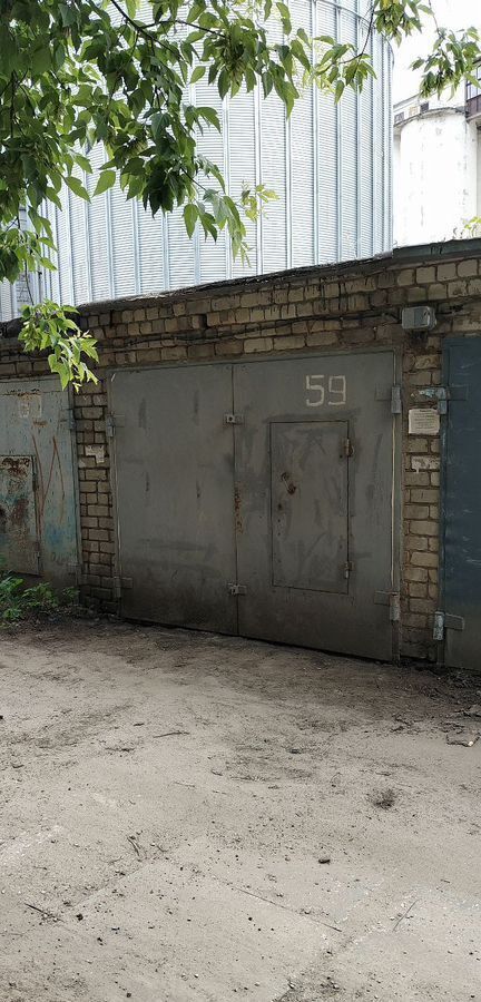 гараж г Димитровград Центральный мкр-н Химмаш фото 1