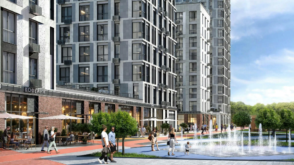 квартира г Москва метро Коммунарка ЖР «Дзен-кварталы» обл Московская фото 7