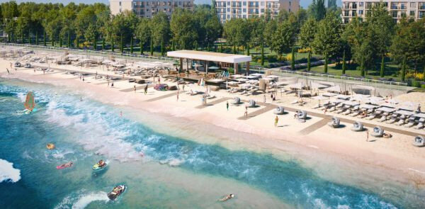 квартира г Евпатория пгт Заозерное ЖК Новая Керкинитида фото 6