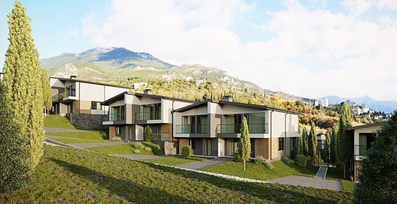 квартира г Алушта с Виноградное ул Сусловой 2 фото 10