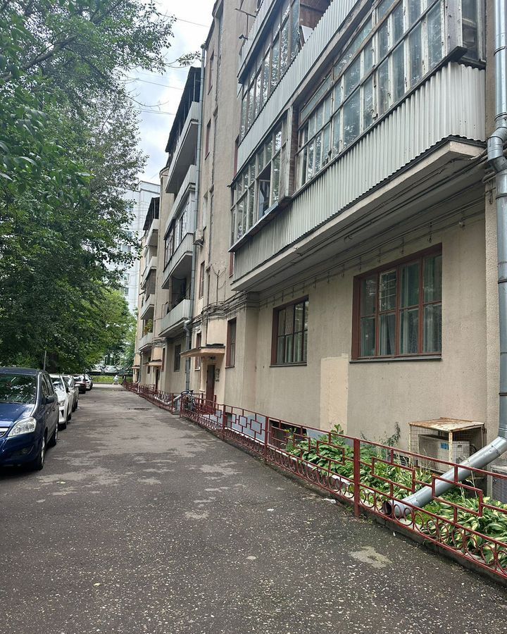 квартира г Москва метро Бауманская ул Бакунинская 4/6с 2 фото 1