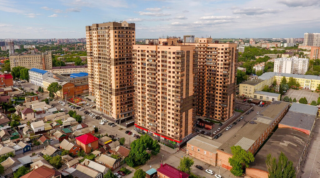 квартира г Ростов-на-Дону пер Доломановский 124с/2 фото 2