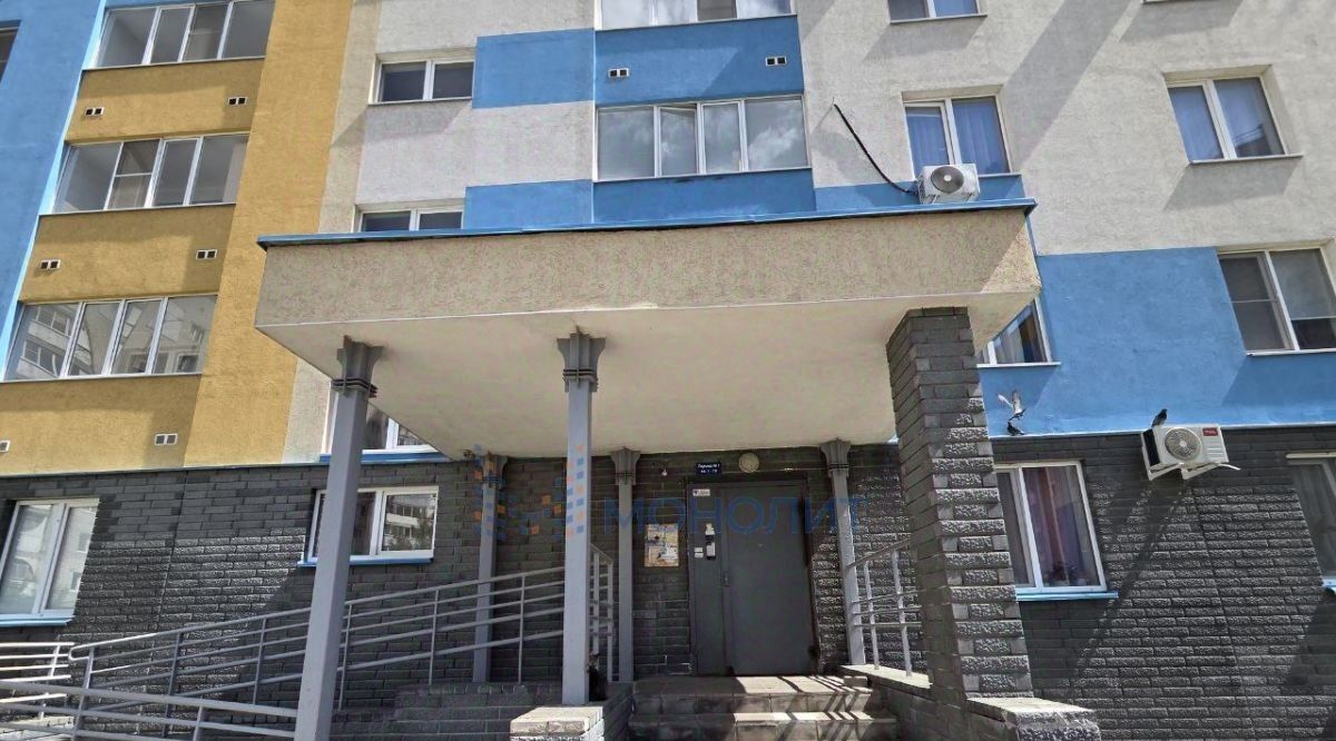 квартира г Дзержинск наб Окская 19 Прибрежная тер. фото 20
