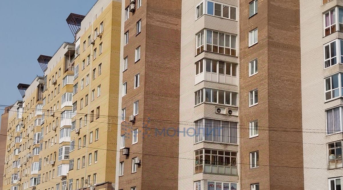квартира г Нижний Новгород Пролетарская пр-кт Гагарина 111 фото 20