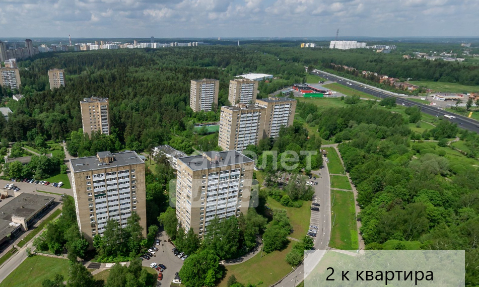 квартира г Зеленоград 5-й м-н, к 515 фото 1