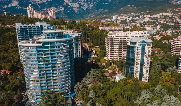 квартира г Ялта к<текст-удален>риморский парк имени Гагарина, 9 фото 13