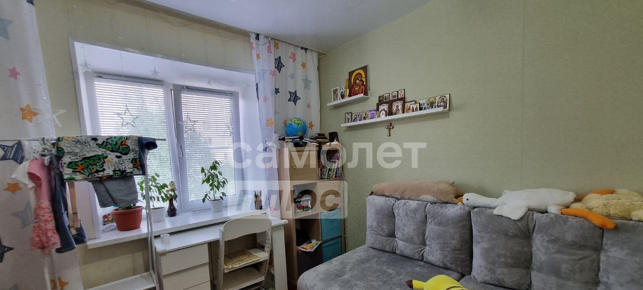 квартира г Бор п Октябрьский ул Молодежная 4 фото 10