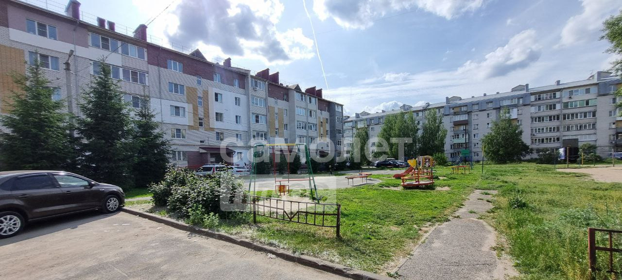 квартира г Бор п Октябрьский ул Молодежная 4 фото 19