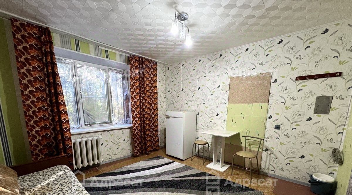 комната г Волгоград р-н Тракторозаводский ул им. Жолудева 20а фото 4