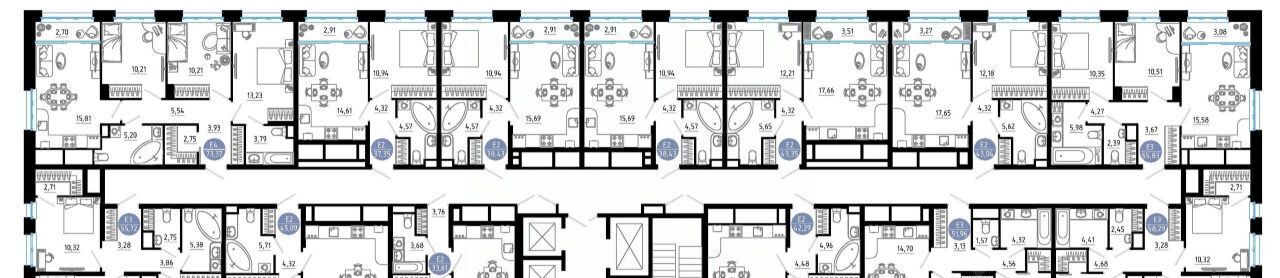 квартира г Рязань р-н Железнодорожный ул Ленинского Комсомола фото 2