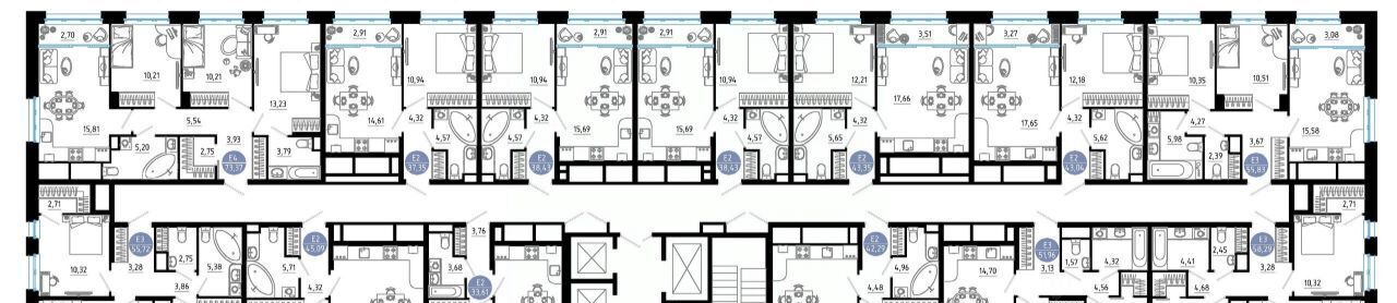 квартира г Рязань р-н Железнодорожный ул Ленинского Комсомола фото 2