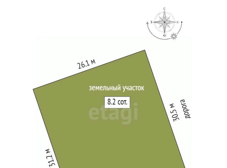 земля г Ухта ул Первомайская 44а фото 2