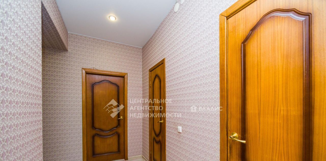 квартира г Рязань р-н Железнодорожный ул 4-я Линия 60 фото 11