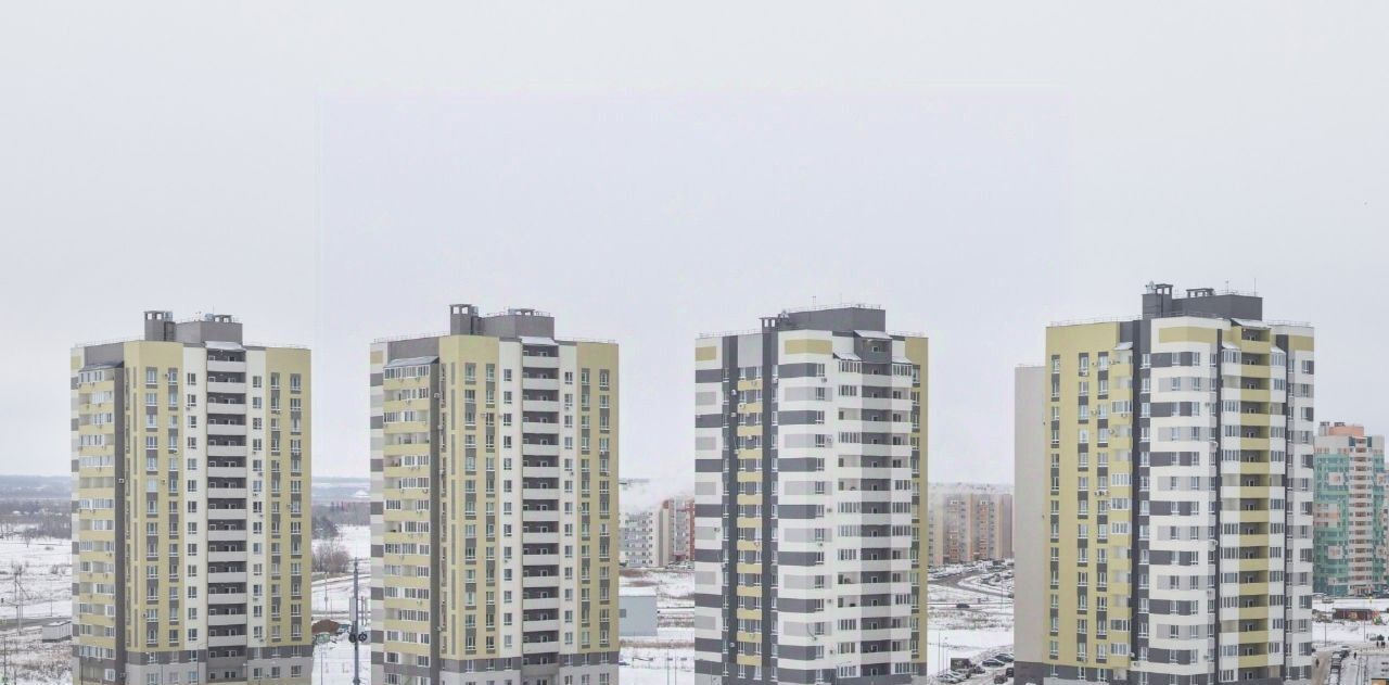 квартира г Рязань р-н Железнодорожный ул Ленинского Комсомола фото 7