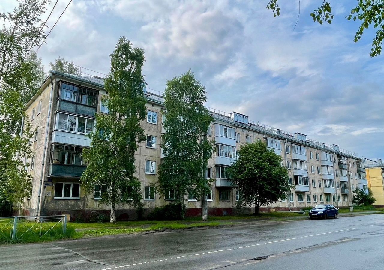 квартира г Архангельск Первых Пятилеток ул Химиков 3 Архангельск, р-н Северный, мкр-н Первых Пятилеток, ул. Химиков фото 7