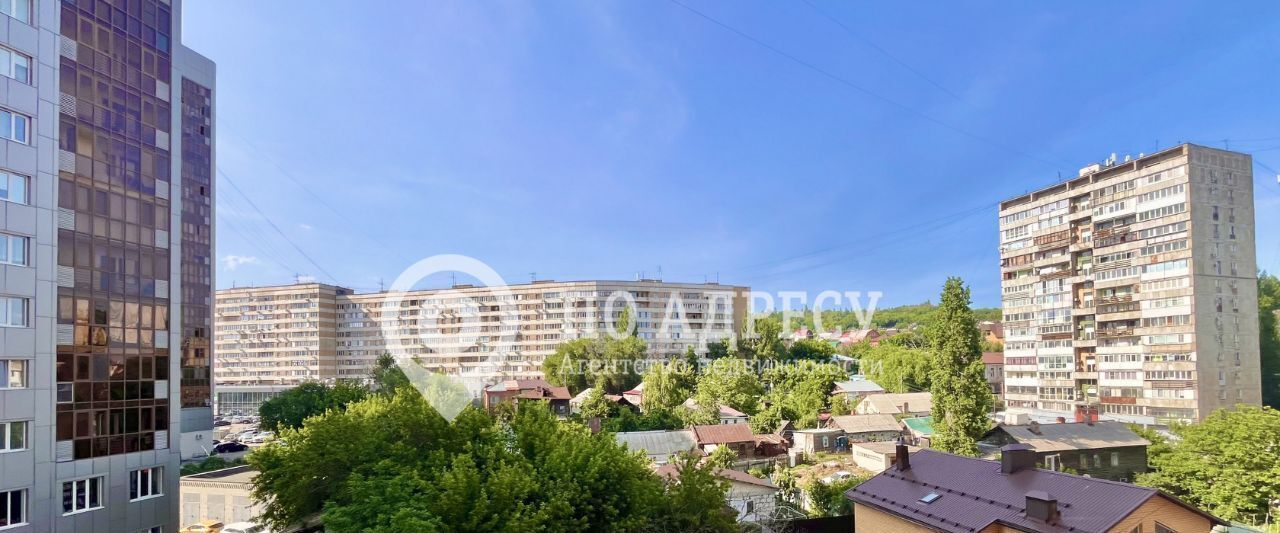 квартира г Саратов р-н Волжский ул Большая Затонская 19/21 фото 14