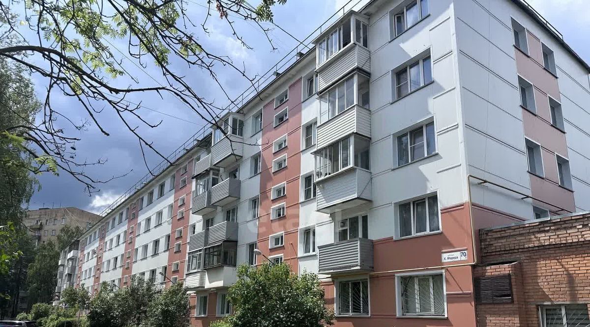 квартира г Клин ул Карла Маркса 70/1 фото 1