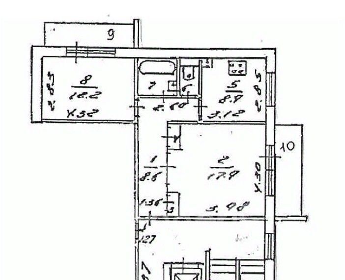 квартира г Королев ул Коммунальная 38 Медведково фото 2