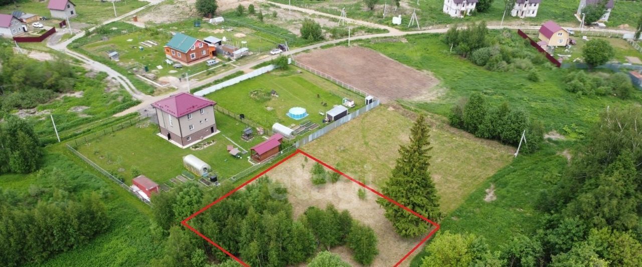 земля городской округ Клин г Высоковск ул Сосновая Клин городской округ фото 3