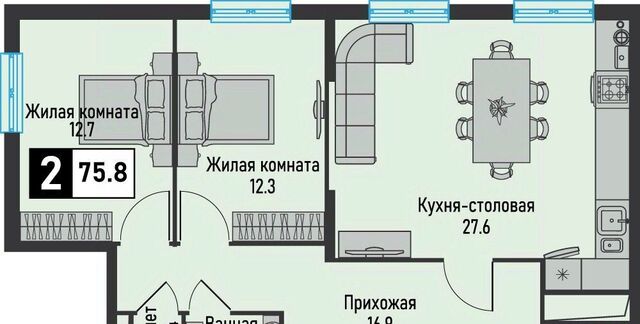 п Иноземцево п Капельница ЖК «Живописный» фото