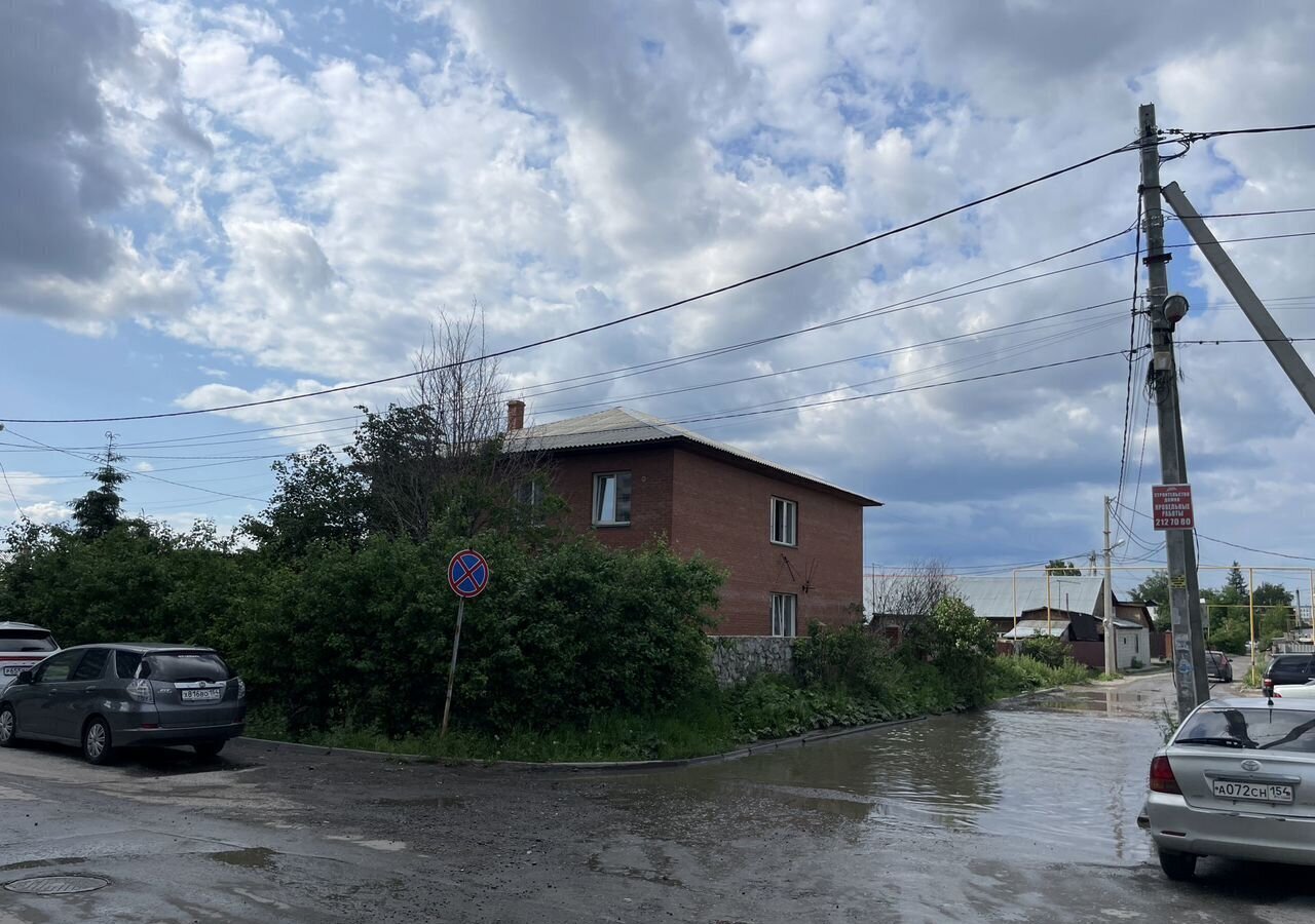 дом г Новосибирск пер 6-й Танкистов 14 Площадь Маркса фото 3