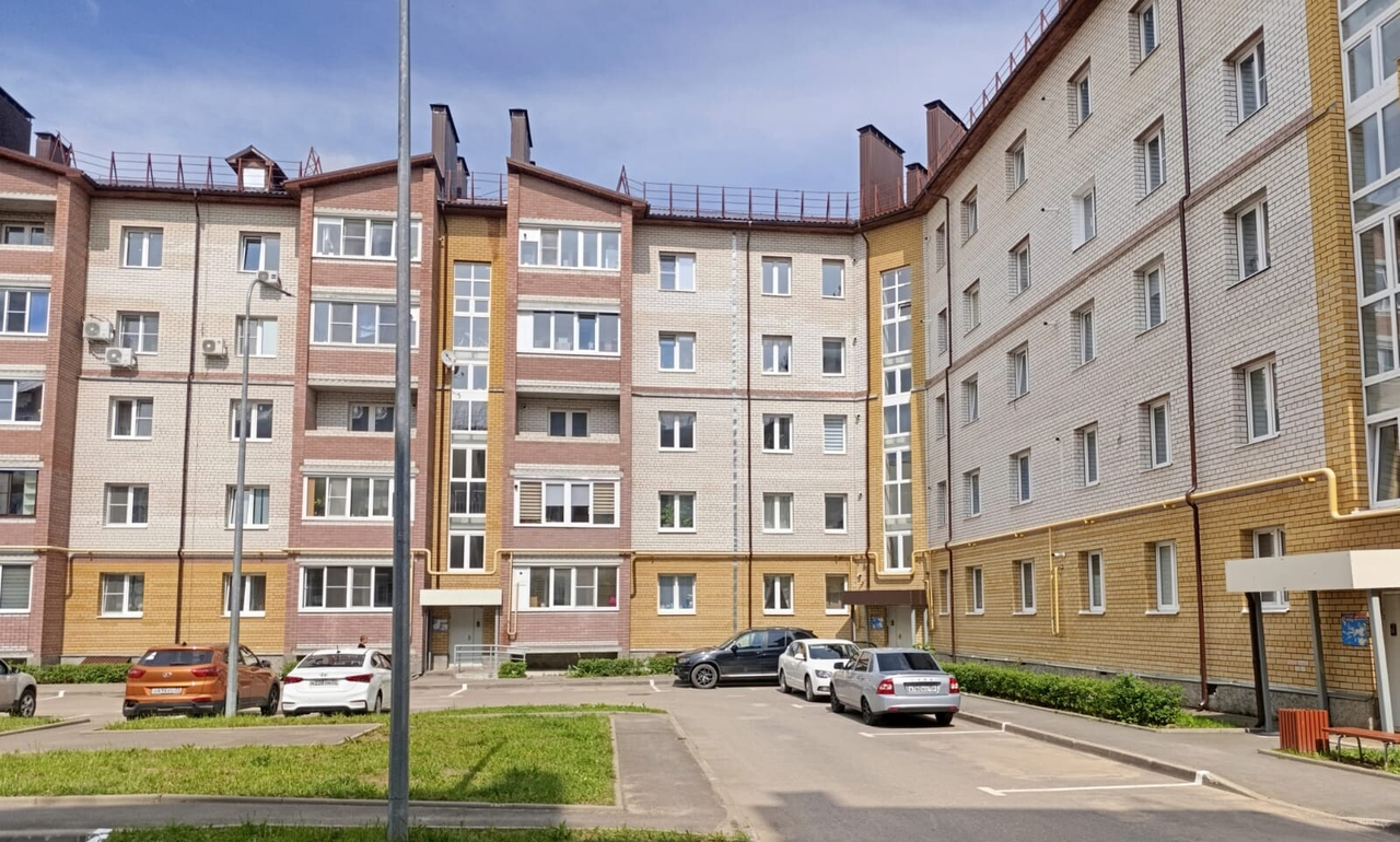 квартира г Владимир мкр Юрьевец ул Всесвятская 15а м-н фото 2