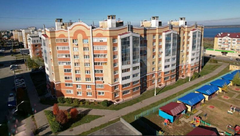 квартира г Чебоксары р-н микрорайон Волжский-3 Северо-Западный улица Глеба Ильенко, 5 фото 1