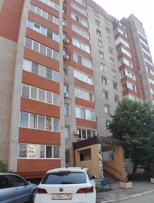 квартира г Уфа р-н Кировский ул Авроры 5/12 фото 24