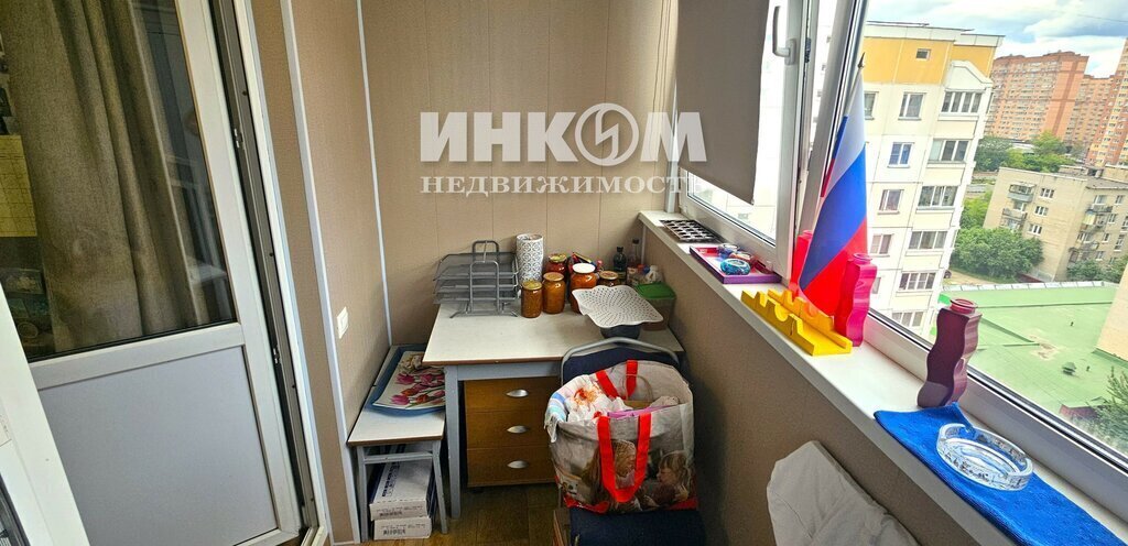 квартира г Химки мкр Подрезково Подрезково, улица Жаринова, 14 фото 11