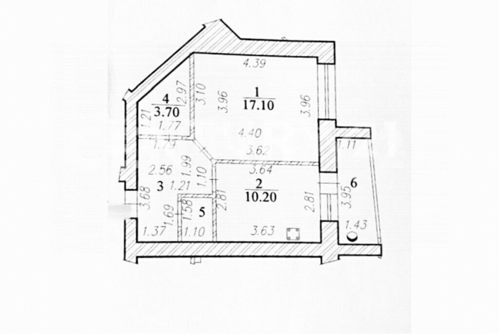 квартира г Чебоксары р-н микрорайон Волжский-3 Северо-Западный улица Глеба Ильенко, 5 фото 26