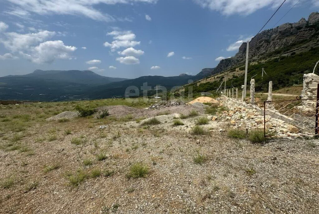 земля г Алушта с Лучистое ул Смешная фото 16