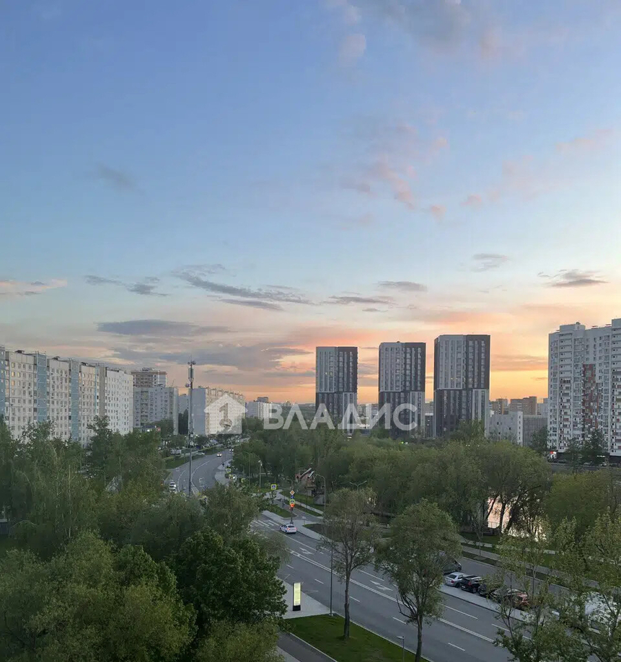 квартира г Москва район Нагатинский затон ул Коломенская 9 фото 10