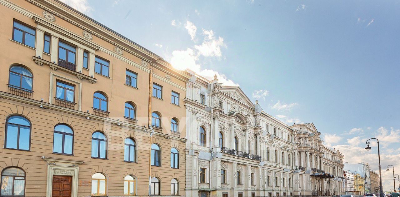 квартира г Санкт-Петербург метро Невский Проспект наб Дворцовая 16 фото 34