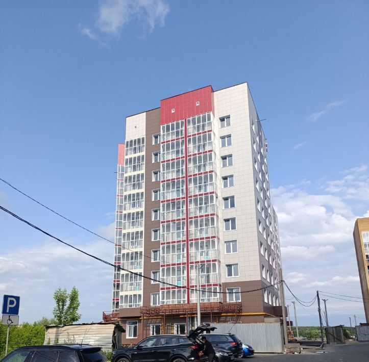 квартира г Йошкар-Ола пр-д Прибрежный 10 фото 2