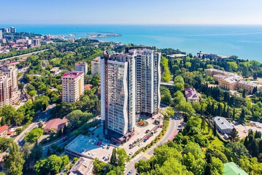 квартира г Сочи ул Виноградная 4 фото 26
