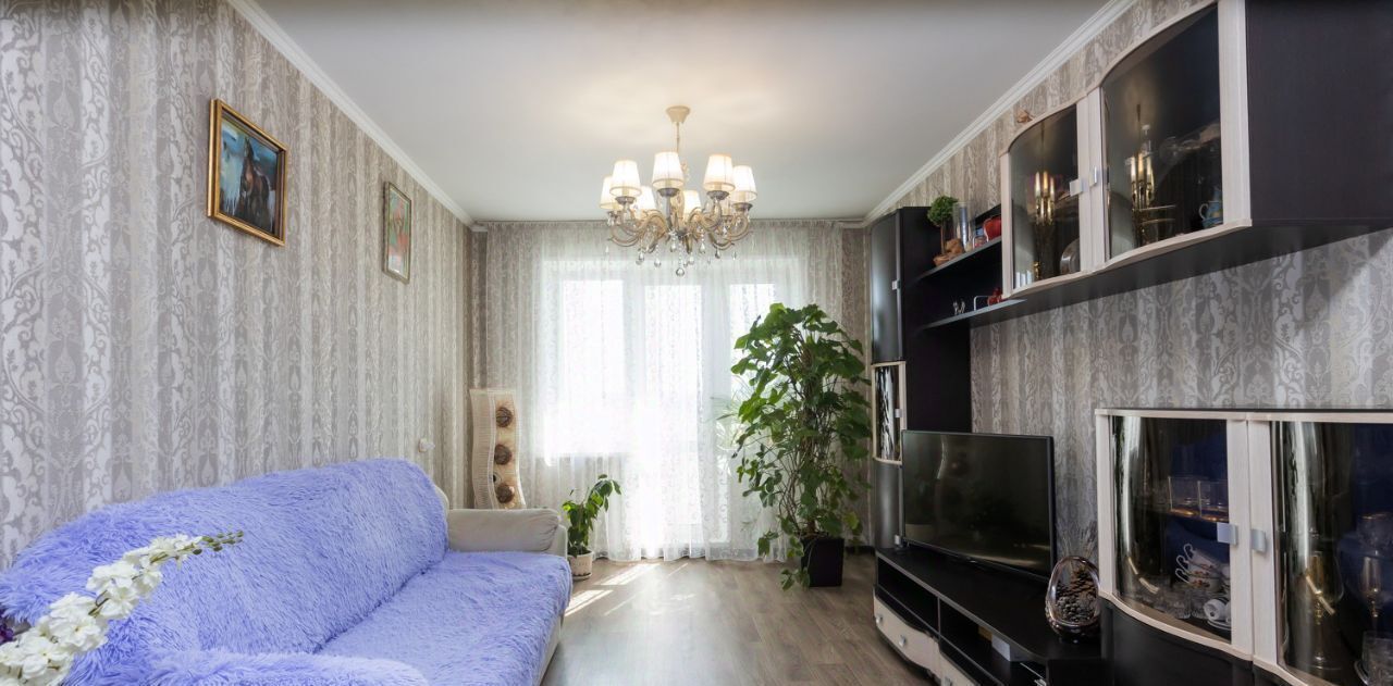 квартира г Челябинск р-н Калининский ул Чичерина 37а фото 17