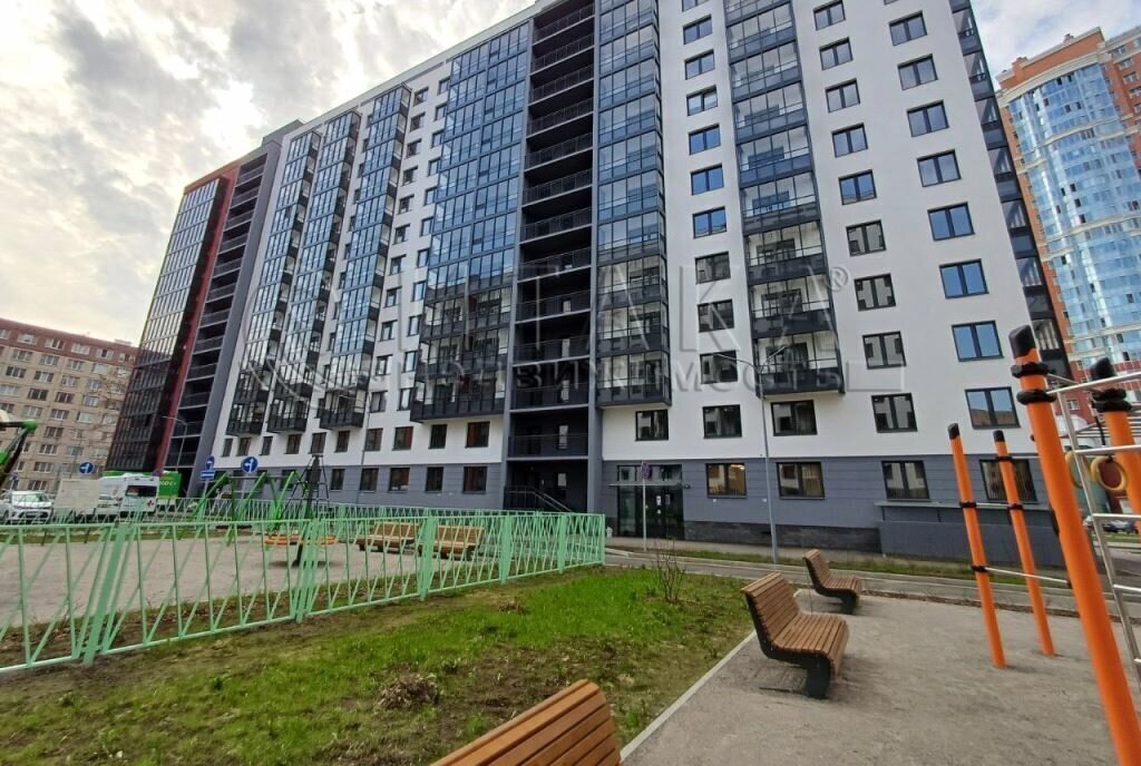 квартира г Санкт-Петербург метро Проспект Просвещения ул Руднева 15 фото 15