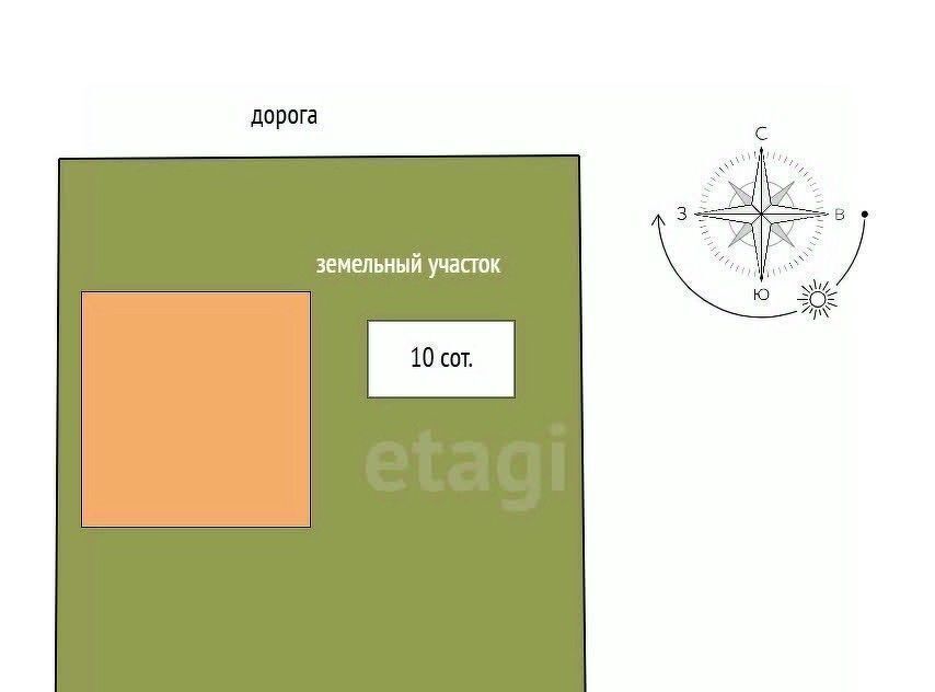 дом г Тамбов р-н Октябрьский ул Шатрова 10 фото 2