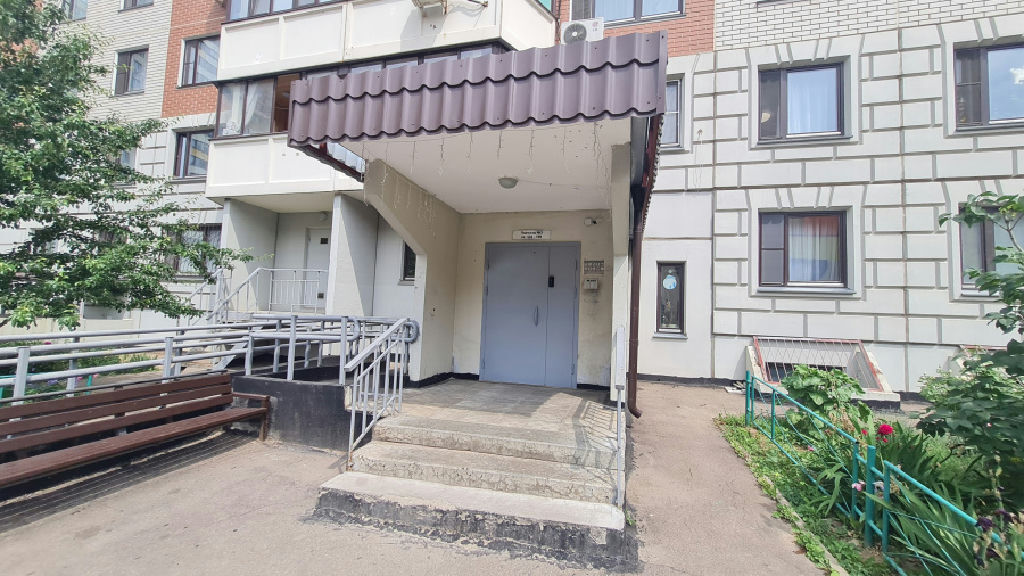 квартира г Домодедово Домодедово с. Творчества ул., 7, Домодедовская фото 3