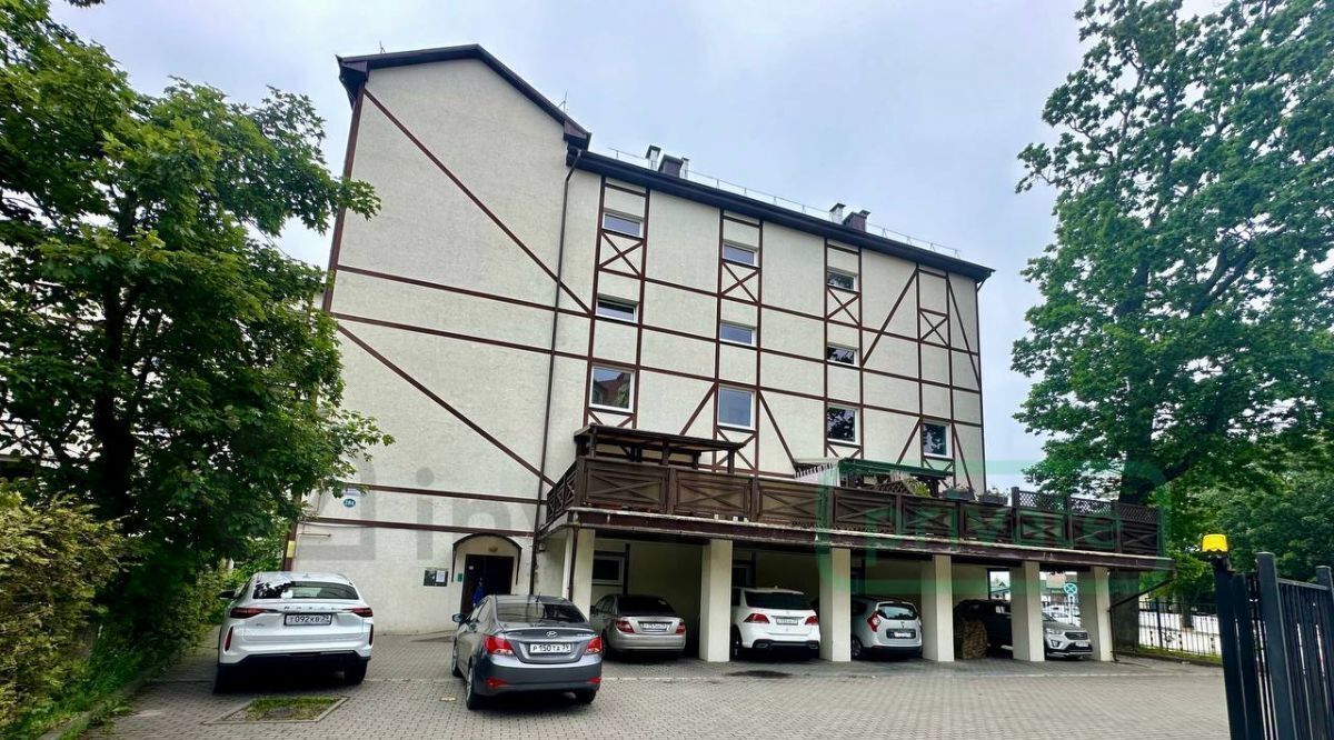 квартира р-н Зеленоградский г Зеленоградск ул Володарского 28а фото 20